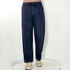 Pantalones de lino de alta gama para hombre, pantalones largos de verano finos de algodón y lino, pantalones casuales blancos para hombre, pantalones rectos sueltos de ramio