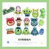 Buas Lightyear Monster Power Company Acessórios DIY Decoração de Capa de Celular Borracha Macia PVC Furo Chinelos Fivela Patch