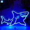 Amazon Transfronterizo Popular Mario Luz de Neón LED Dibujos Animados Animal Señal Luminosa de Cartel