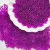 Paquete de 450 g de Cuentas de Semilla de Vidrio Transparente para Pulseras de Abalorios DIY, Cuentas Sueltas, Colgantes, Accesorios para Joyería al por Mayor