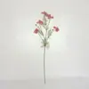 Flores Artificiales Más Vendidas Transfronterizas para Arreglos Florales de Sala de Estar en Casa, Decoración de Ramo de Flores de Seda de Gama Alta para Mesa de Comedor de Entrada