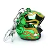 Llavero de Casco Colorido de Alta Calidad de Fábrica Colgante de Equipaje Boutique Casco de Motocicleta Casco de Pato Rompe-Cascos