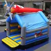 Ventas Directas de Fábrica de Modelos de Aviones para Niños, Trampolines Inflables, Resbaladillas, Instalaciones de Diversión para Interiores y Exteriores, Castillos Inflables de Entretenimiento