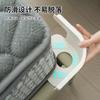 Suporte para capa de cama estilo japonês com quatro cantos, slot para cartão invisível, clipe para lençol antiderrapante, suporte para capa de cama para lençol doméstico