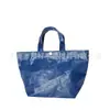 Bolsa de almoço criativa nova europeia e americana de PE trançado proteção ambiental multifuncional bolsa de almoço portátil de PE trançado