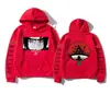 Sudaderas con capucha estilo anime japonés Naruto Uchiha Itachi estampadas de primavera y otoño para hombres y mujeres Sudaderas con capucha