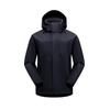 Estándar Nacional Gb32614 Chaqueta de Montañismo para Exteriores de Dos Piezas con Forro de Polar Tres en Uno para Mujer Chaqueta Impermeable para Hombre