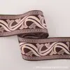 Nueva Correa de Hombro Amplia y Alargada Multicolor Ajustable Extensible Correa de Bolso de Compras Versátil de Gama Alta con Rayas de Diamante
