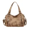 Bolsa de mão elegante e versátil para mulheres, nova coleção 2026, bolsa de ombro de grande capacidade, bolsa tote, bolsa transversal e bolsa de viagem