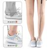 Calzador Retráctil de Acero Inoxidable Ajuste de Tres Engranajes Elevador de Zapatos Retráctil Libre para Mujeres Embarazadas y Personas Mayores