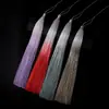 30CM Largo Borla Gradiente Accesorios Colgante Accesorios Colgantes Hanfu Joyería Precio Grande Excelente
