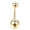 Conjunto de Anéis para Umbigo Amazon Cross-Border E-Commerce 12 em 1 de Aço Inoxidável com Studs de Zircônia Exquisite de Quatro Garras para Umbigo