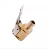 Adaptador de Vástago de Válvula Roscado para Bomba Inflable de Coche Accesorios para Bomba Infladora de Neumáticos de Coche Cabezal de Vástago de Válvula de Rosca Americana