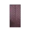 Cortina de puerta de algodón TK para calor de invierno, magnética, a prueba de viento, engrosada, adecuada para cocina, dormitorio, cortina divisoria para el hogar para otoño e invierno