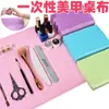 Tapete Desechable para Mesa de Manicura Estilo Japonés Salón de Uñas Impermeable y Anti-Manchas Alfombrilla Absorbente de Doble Cara para Limpieza Alfombrilla para Apoyar la Mano Mantel