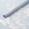 Papel de Embrulho para Flores Dia dos Namorados Dança das Borboletas Filme Gelatinoso Papel de Embrulho à Prova d'Água Arte Floral Papel de Embrulho para Flores