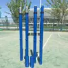 Soporte de Red de Voleibol Ajustable con Manivela, Soporte de Red de Tenis, Soporte Móvil de Red de Voleibol de Aire, Postes de Red, Soporte de Red de Voleibol de Aire Estándar para Uso en Exteriores