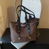 Bolso Tote de Gran Capacidad para el Trabajo Moda Tendencia Nuevo Retro Versátil Bolso de Hombro Bolso de Mano de Gamuza para Mujer