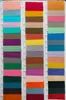 Punto Puro Algodón 60 Hilos 9088 Hilo Peinado Bali Tipo de Tela de Forro a Forro de Ropa Infantil Vestido Forro 712 Colores