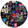 100 peças de adesivos para mini planner Avenged Sevenfold Temporada 1 adesivos para planner DIY