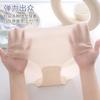Roupa íntima sem rastros de seda gelo feminina sedosa antibacteriana vento puro ultra fina roupa íntima feminina fria máscara roupa íntima feminina respirável