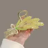 Pinza de Tiburón Metálica de Alta Gama, Elegante Pinza para el Cabello de Espiga de Trigo, Pinza para el Cabello, Pinza para el Cabello, Pinza para el Cabello, Pinza para el Cabello, Accesorios para el Cabello al por Mayor