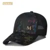 Gorra de Verano para Mujer, Transpirable, de Malla Fina, Gorra de Béisbol Coreana de Moda, Marca de Moda para Mujer, que Muestra la Cara, Sombrero Pequeño Negro para el Sol