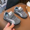 Moda Occidental Zapatos Deportivos Infantiles 2025 Otoño Nueva Moda Zapatos Casuales Modernos Zapatos Deportivos de Malla Transpirable para Bebé
