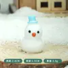 Decoraciones de Navidad, Adornos Pequeños, Muñecos, Manualidades de Resina para Escritorio, Consola Central de Coche, Adornos Pequeños de Navidad