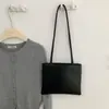 Bolso de oficina para commuting estilo coreano, de alta gama, bolso para teléfono simple y versátil, nuevo modelo 2026, bolso de hombro ligero de cuero suave retro