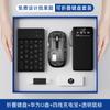 Presentes Corporativos com um Toque de Tecnologia: Teclado Dobrável, Mouse Futurista, Lembranças da Reunião Anual para Clientes e Líderes, Personalizável com Logo