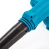Secador de Cabelo Elétrico, Soprador e Aspirador de Pó de Dupla Finalidade Pequeno Recarregável, Pistola de Remoção de Poeira para Computador, Bateria de Lítio Recarregável, Velocidade Ajustável