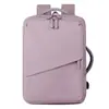 Mochila de viaje transfronteriza para mujer, gran capacidad, ligera, bolsa para equipaje con puerto USB para portátil, bolsa de viaje para viajes cortos, diseño simple para hombre