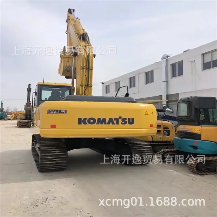 pc200 excavator (2)