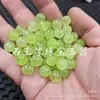 Pedra Quartzito Verde Fluorescente Contas de Jade Abóbora Contas Redondas Contas Soltas de Jade Contas de Frutas Contas de Lótus Verde Pulseira Colar Contas para Joias