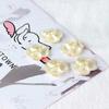 Japonés diy Hecho a mano Acrílico Accesorios de joyería Aretes