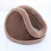 Orejeras gruesas de felpa para otoño e invierno. Orejeras plegables y portátiles, que brindan protección al aire libre contra el frío y las heladas, y mantienen tus orejas calientes