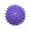 Pelota Erizo de Yoga, Pelota de Yoga, Pelota Fascial para Fitness Deportivo, Pelota de Masaje de PVC para Puntos de Acupuntura, Pelota Sólida para Relajación Muscular de Hombro y Cuello