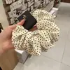 Scrunchie Floral Doce Estilo Coreano com Laço para Mulheres, Novo Elástico de Renda para Cabelo 2026, Acessório de Cabelo para Meninas