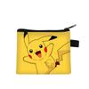 Bolsa para Monedas Pikachu Almacenamiento Estudiante Infantil Portátil Corta Gran Capacidad Bolsa Transfronteriza Anime Dibujos Animados Bolsa para Monedas