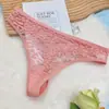 Tanga de encaje de leopardo sexy ultradelgado de verano para mujer, calzoncillos ultradelgados, cómodos para la cadera, no apretan la carne