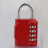 Candado de metal con contraseña fabricante de fábrica para equipaje, mochila, armario de gimnasio, puerta y ventana, cerradura de aleación de zinc antirrobo