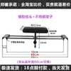 Almohada para Cama de Lavado de Peluquería, Accesorios para Cama de Lavado de Peluquería Estilo Tailandés, Accesorios para Silla de Peluquería, Reposacabezas para Cama de Lavado