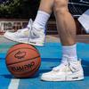 Calcetines de baloncesto profesionales con base de toalla gruesa, calcetines de entrenamiento antideslizantes que absorben el sudor, calcetines deportivos americanos de media pantorrilla de color sólido, medias altas