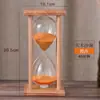 Venta al por mayor del fabricante Reloj de Arena Retro Temporizador 45/60 Minutos Reloj de Arena Creativo Hogar Escritorio Adornos Listos para Usar