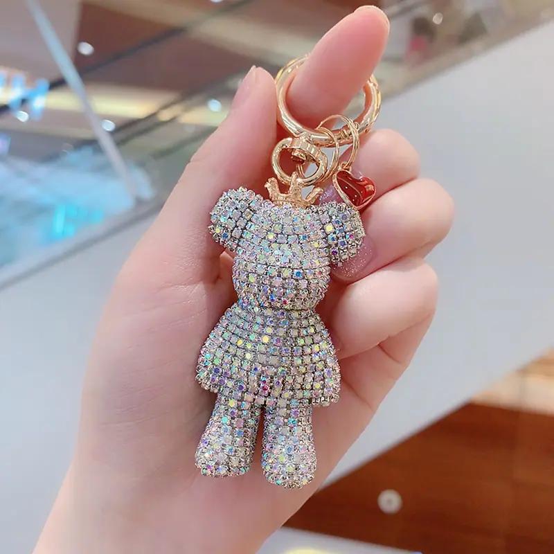 爱心中号暴力熊