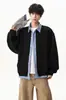 Chaqueta Harrington tipo piloto de corte limpio estilo americano, colección de primavera, cuello alto para hombre, cortavientos e impermeable, prenda exterior casual tanto para hombres como para mujeres