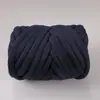 Hilo Hilado en el Núcleo DIY para Tejer, Hilo Islandés Grueso para Bolsos, Mantas y Tiras; Hilo de tejer nuevo hecho a mano transfronterizo para mantas