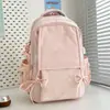 Mochila de Alto Valor Estilo Japonês Transfronteiriça para Alunos do Ensino Fundamental e Médio, Mochila Escolar Estilo Coreano para Meninas, Mochila Leve de Grande Capacidade