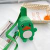 Bolsa para Niños Nuevo Estilo 2026 Moda Trendy Lindo Bebé Hombro Bandolera Bolsa de Pecho Pato de Dibujos Animados Monedero